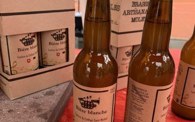 La nouvelle bière de la fanfare est arrivée !