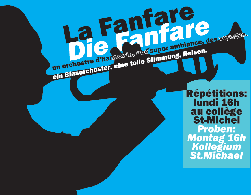 fanfare affiche